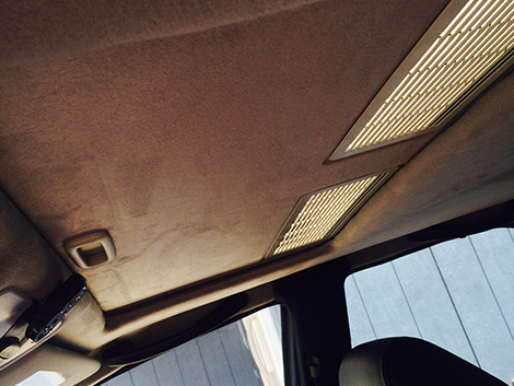 サンルーフ 張り替え 施工後