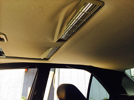 サンルーフ 張り替え 施工前